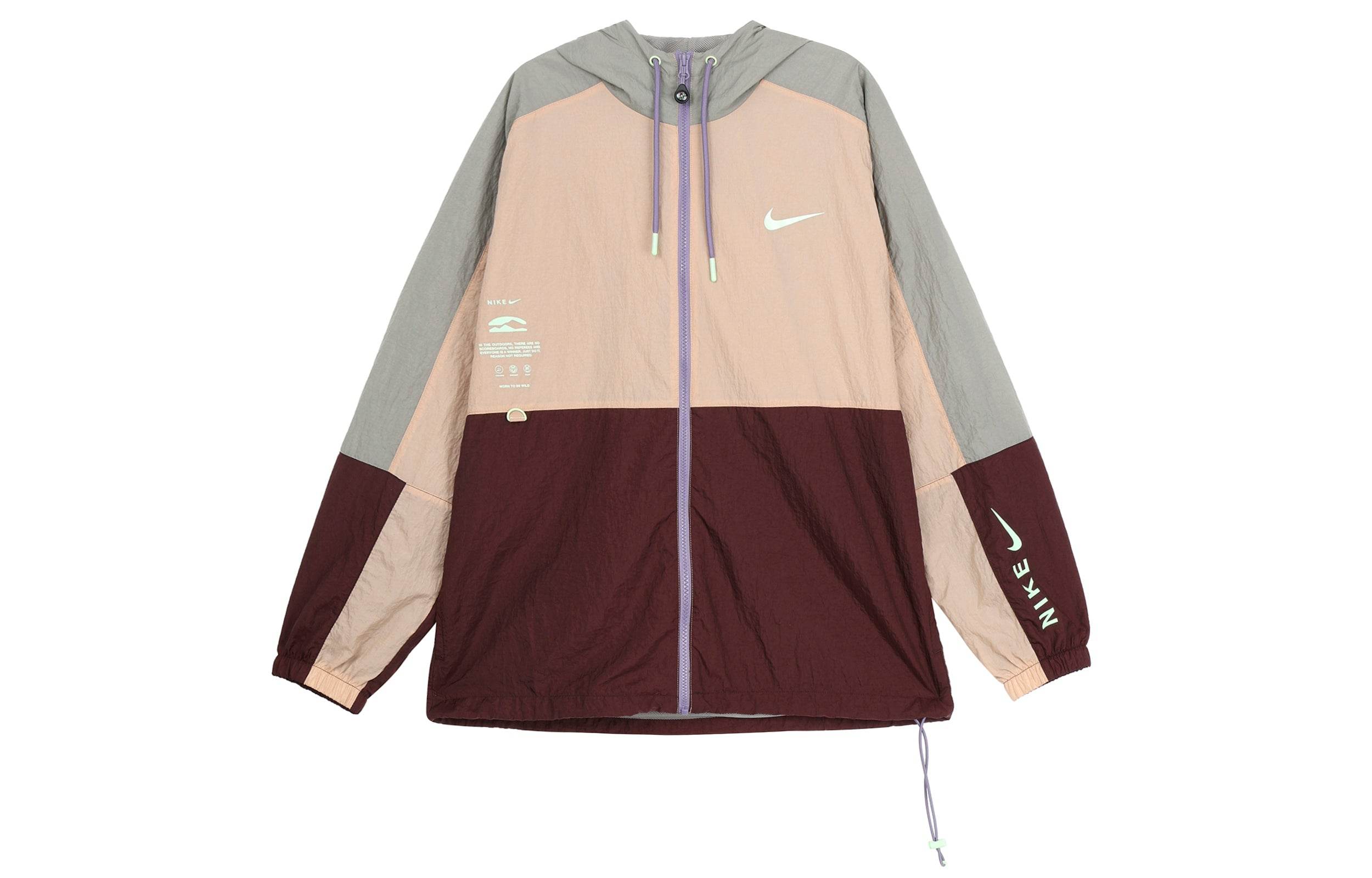 Спортивная куртка мужская Nike Sportswear Color Blocking Hooded - Boxette Shop